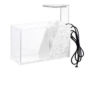 リラックスラインズ カスタム水槽 アクリル製 クリエイティブ 多機能テーブル水槽 リビングルーム デスクトップ水槽 - Product Image 2