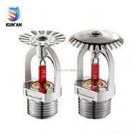 Prix usine Têtes de sprinklers FM flexibles à réponse rapide pour système d'extinction d'incendie automatique, prévention d'incendie par eau, têtes de sprinklers AI pour bâtiments