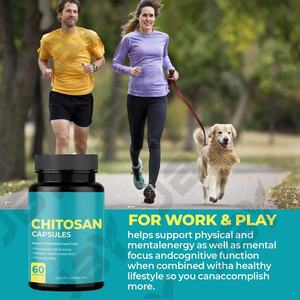 Kapsul Chitin <span class=keywords><strong>Chitosan</strong></span> JBY 1000mg, Kapsul Pelangsing <span class=keywords><strong>Chitosan</strong></span>, Harga Suplemen Diet Grade Makanan, Kapsul <span class=keywords><strong>Chitosan</strong></span> - Product Image 4