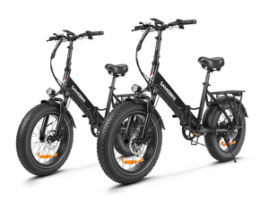 دراجة كهربائية SAMEBIKE قابلة للطي بإطارات عريضة 20 بوصة، 48 فولت 13 أمبير، تصميم عصري مع تقنية NFC، متوفرة في مستودعات المملكة المتحدة - Product Image 4