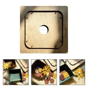 Fai da te Idea regalo di natale fai da te stampo per vassoio Catchall per progetti in pelle personalizzati - Product Image 5