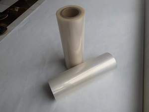 Film rétractable alimentaire en PVDC pour emballage de saucisses, rouleaux personnalisables à <span class=keywords><strong>prix</strong></span> compétitif, pour viande fumée instantanée, film de couverture supérieur et inférieur - Product Image 5