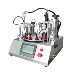 Customized Packaging Rotary Filling and Sealing Machine for Small-capacity Liquid Filling with Closed Tail Seal - Product Image 2