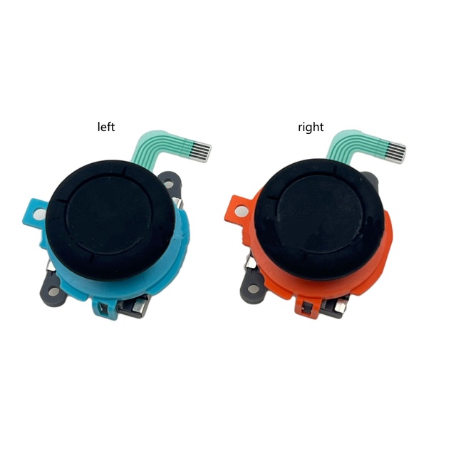 1Piece Left or Right 3D Joystick for Switch 2 Controller L / R Thumb Stick for NS2 Repair Parts