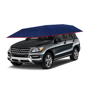 High Quality Hail Protection, Car Cover Umbrella Automatic Electric Car Privacy Umbrella Shade with Remote Control/