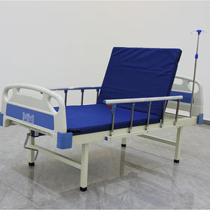 Fabricante, venta al por mayor, cama médica individual manual de alta calidad, camas de <span class=keywords><strong>hospital</strong></span>, 1 manivela, cama de <span class=keywords><strong>hospital</strong></span> médica para pacientes - Product Image 6