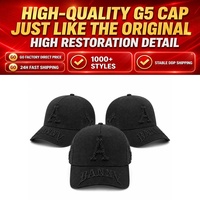 Envío Rápido, Gorra de Béisbol de Lujo con Forro de Satén, Gorras Chucky G5, Juego Completo de Gorras Originales Beard, 31 Gorras con Logotipo Personalizado
