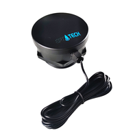 Medidor de Nivel de Agua Inteligente TLC2206 2.4GHz, Detector de Profundidad de Líquido Ultrasónico WiFi, Control Remoto por Aplicación TUYA Smart Life, IoT