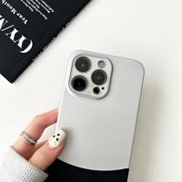 Étui de luxe pour téléphone portable avec objectif métallique pour iPhone 17 16E 15 14 13 Pro Max, coque de téléphone mate à épissure pour iPhone 16 15