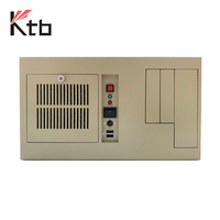 Ordinateur industriel mural KTB avec prise en charge RS-232/RS-485, ordinateur avec emplacement ISA, ordinateur tout-en-un industriel