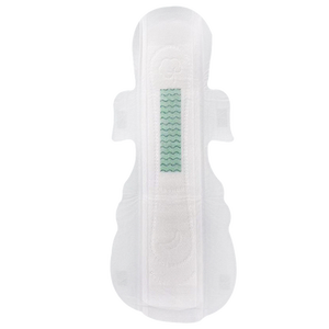 Serviettes hygiéniques en coton biologique super absorbantes Anion de qualité féminine personnalisé pour la période fabriquée en Chine - Product Image 5