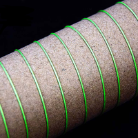NARON Ligne de pêche flottante en nylon tressé PE super résistante 50LB, super lisse 300/500M, pour eau salée, modèle X4 X8 amélioré