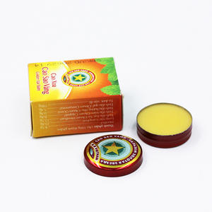 Vietnam Gold Tower Tiger Balsam Salbe 4g für kalte Kopfschmerzen Magens ch merzen Schwindel Hitze Schlaganfall Insekten stiche Essential Balm - Product Image 1