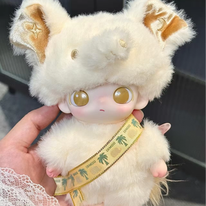 New Original Elephant Moonlight Fur Plush Eco-Friendly Durable Soft 3D Anime Fashion Carabiner Keychain Custom Logo Cute Figure