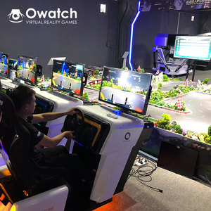 Owatch Bảng Cát Thực Thu Nhỏ Đua Xe Mô Phỏng Sân Chơi Cho Trò Chơi Trung Tâm Thiết Bị Cao Cấp Đua Câu Lạc Bộ - Product Image 3
