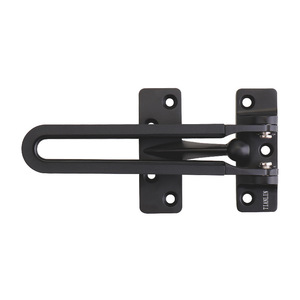 Cerradura de Puerta Heavenly Stream, Gancho y Pasador de Aleación de Zinc Negro, Cerrojo Antirrobo para Seguridad de Puertas de Habitaciones - Product Image 5