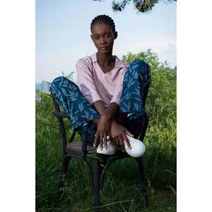 Conjunto de Camisa de Manga 7/8 con Cuello en V de Viscosa para Mujer, Talla XXL, con Bolsillo y Pantalones a Juego, Disponible en Varios Colores - Product Image 2