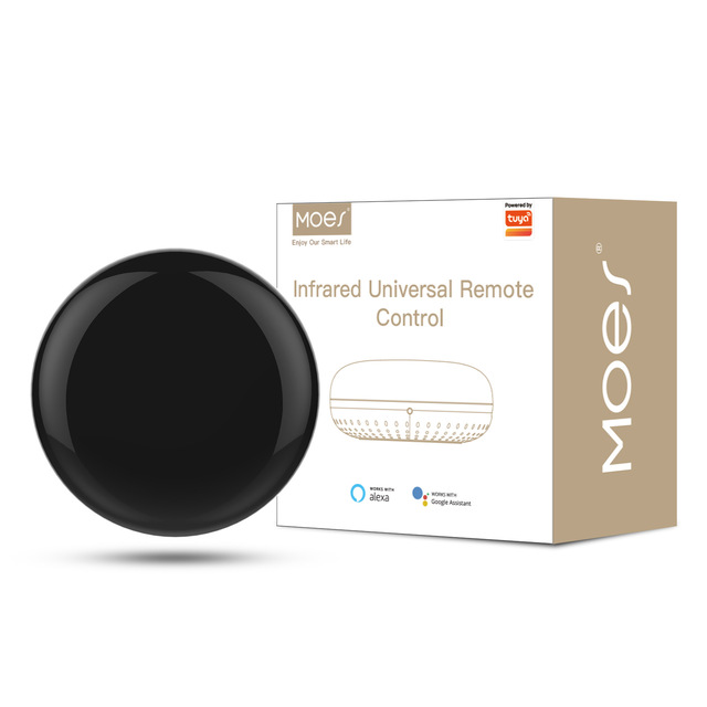 Tuya Smart Home WiFi+IR /WiFi+IR+R433+RF315/Zigbee/ Zigbee+BLE+IR Remote Controller Via Alexa Google Home