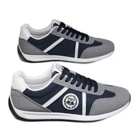 Nouvelles Chaussures de Course Décontractées Rétro Respirantes pour Hommes Style Forrest Gump à Lacets, Semelle Extérieure en Plastique, Tendance et Polyvalentes