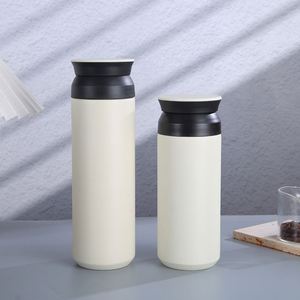 Vaso Térmico de Acero Inoxidable con Aislamiento al Vacío, Forma Cuadrada, 350ml/500ml, Antiderrames, Mantiene la Temperatura de 6 a 12 Horas, Ideal para Fiestas, Oficina, Regalo o Recuerdo - Product Image 3