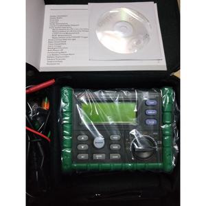 Circuit Breaker <strong>RCD</strong> Loop <strong>Tester</strong> Meter Trip-out Time &amp; Current V Freq USB MS5910 - Product Image 5