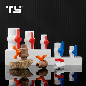 Ty nhà máy thiết kế mới PVC đúng Công Đoàn bóng van uPVC van PVC 20mm-63mm - Product Image 6