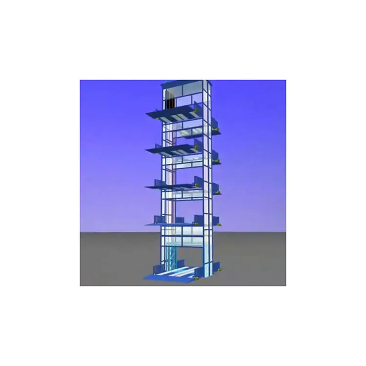 Hochwertiges Design vertikale wechserichtige Förderblätter 5 Etagen für explosionssichere Werkstätten