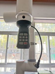 หุ่นยนต์ร่วมปฏิบัติงาน 6 แกน แบบ PLC อัตโนมัติ สำหรับหยิบจับและวางสินค้า  พร้อมระบบจัดเรียงพาเลท  ระดับการป้องกัน IP54  วัสดุอะลูมิเนียม Fr5 กำลังไฟ 180 วัตต์ ความแม่นยำสูง - Product Image 6