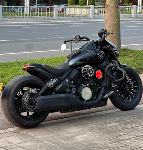 Moto Cruiser d'occasion <span class=keywords><strong>avec</strong></span> <span class=keywords><strong>pneu</strong></span> arrière large, ABS et écran LCD LCF700 - Product Image 5