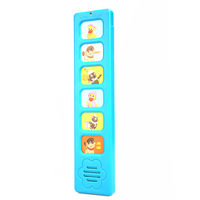 Interactive Learning Musical Sound Modules - CPSIA CPC Certified Sing Along Books for Toddlers