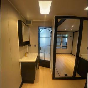 2025Vente en Chine Maison de conteneur extensible de luxe préfabriquée de 40 pieds avec 3 chambres à coucher avec service personnalisé - Product Image 4