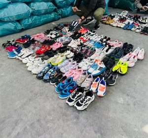 Paletas de Liquidación de Calzado Usado al por Mayor, Compra Directa de China, Calzado Deportivo de Moda para Niños y Niñas - Product Image 3