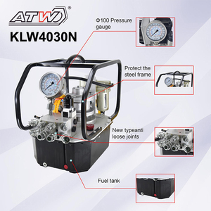 ATW KLW4030N2 Pompe hydraulique à clé dynamométrique Pompe à air pour solutions de boulonnage industrielles - Product Image 2
