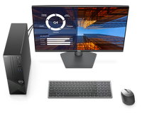 Offre Spéciale I5-13400 8GB 256GB SSD Core I5 Dells Vostro 3020SFF V3020 3020 SFF Ordinateur de bureau PC avec alimentation 460W 500W