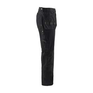 BLAKLADER - 153013109900C44 Pantalon Craftsman Noir-PANTALON DE TRAVAIL EAN 7330509298930 PANTALON DE TRAVAIL CARGO - Product Image 4
