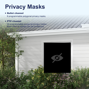 Caméra PTZ <span class=keywords><strong>Anpviz</strong></span> à double objectif TandemVu, zoom 25x, image panoramique IR 100m, liaison intelligente, protection périmétrique, détection IA, stock US - Product Image 5