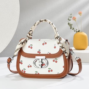 Nuevo bolso elegante con diseño de patchwork, bolso de hombro versátil. - Product Image 4