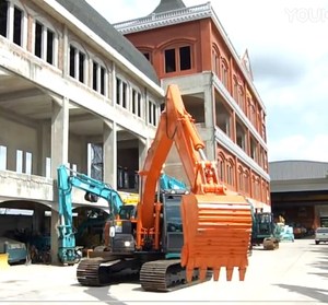 HITACHI Zx120รถขุดตีนตะขาบแบบใช้แล้ว100% ญี่ปุ่น - Product Image 6