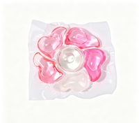 Capsules de lessive en vrac écologiques, nettoyage en profondeur, parfum longue durée, capsules de lavage OEM, marque privée, vente en gros