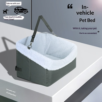 Nouveau coussin de siège de voiture universel toutes saisons transfrontalier pour animaux de compagnie (modèle Nid) pour chats et chiens