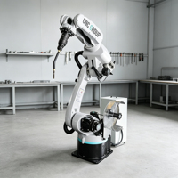 Robot de soudage industriel à 6 axes, machine de soudage automatique des métaux, certifié CE, fourni par le fabricant pour une utilisation en atelier