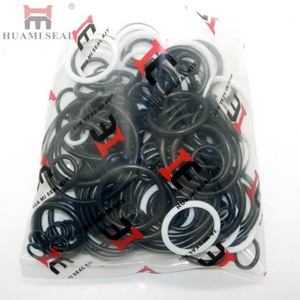 ชุดซีลวาล์วควบคุมไฮดรอลิก KMX32 ชุดโอริง สำหรับรถขุด VOLVO360B SY385LC SY460LC - Product Image 3