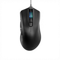 Souris de jeu sans fil OEM 16000 DPI 7 boutons Connexion USB PC Ordinateur portable Bureau Orientation pour droitier Fréquence 2,4 GHz RGB