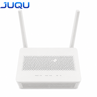 JUQU FTTH 2.4G 5G WiFi double bande X-PON Catv PON/Epon GPON ONU DC12V Modem HG8145V5 4Ge 4 1Voip 1550nm 1310nm