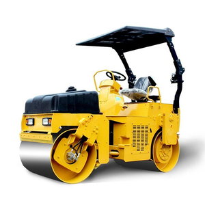 ราคาโรงงาน รถบดถนนขนาดเล็ก 3 ตัน แบบดรัมคู่ เครื่องยนต์ดีเซล ระบบไฮดรอลิก - Product Image 6