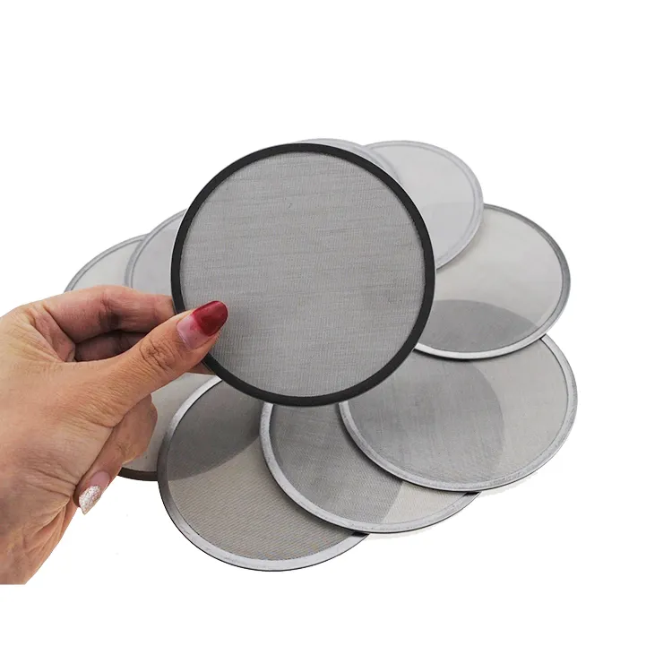 Customized size high-quality stainless steel filter disc sintered mesh for medical filtration