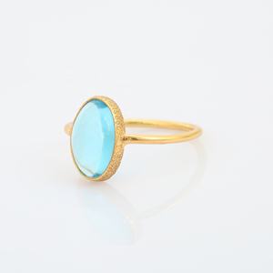 แหวน925ทรงรีอ่อนนุ่มเงินสเตอร์ลิงดีไซน์คลาสสิกสำหรับผู้หญิงเด็กผู้หญิงสำหรับงานหมั้นครบรอบ - Product Image 2