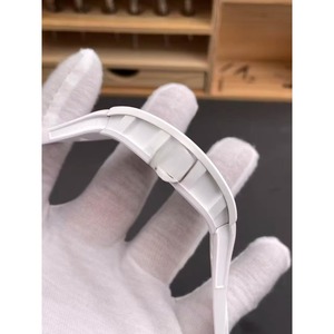 Luxurious and elegant white ceramic top luxury craftsmanship, complex function movement <b>automatic</b> mechanical watch - Product Image 4