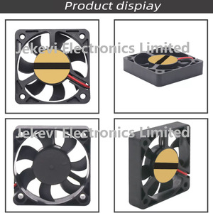 Jekevi New and Original DC5010 5012 brand new 5V1V24V 50 * 50 * 10MM/12MM electric scooter charger cooling fan - Product Image 2