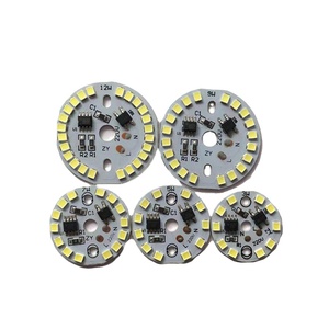 Chất lượng cao 9W 12W điện áp cao SMD 2835 AC220V <span class=keywords><strong>LED</strong></span> tròn mực in nhôm <span class=keywords><strong>LED</strong></span> <span class=keywords><strong>PCB</strong></span> - Product Image 1
